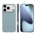Soft-Touch Liquid Silicone MagSafe-Compatible Case for iPhone 17 Pro Max - Sierra Blue