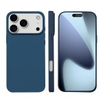 Soft-Touch Liquid Silicone MagSafe-Compatible Case for iPhone 17 Pro Max - Royal Blue