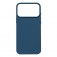 Soft-Touch Liquid Silicone MagSafe-Compatible Case for iPhone 17 Pro Max - Royal Blue