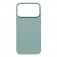 Soft-Touch Liquid Silicone MagSafe-Compatible Case for iPhone 17 Pro Max - Light Green