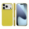 Soft-Touch Liquid Silicone MagSafe-Compatible Case for iPhone 17 Pro Max - Yellow
