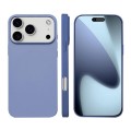 Soft-Touch Liquid Silicone MagSafe-Compatible Case for iPhone 17 Pro Max - Lavender