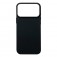 Soft-Touch Liquid Silicone MagSafe-Compatible Case for iPhone 17 Pro Max - Black