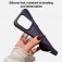 Soft-Touch Liquid Silicone MagSafe-Compatible Case for iPhone 17 Pro Max - White