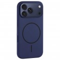 Liquid Silicone MagSafe-Compatible Full-Coverage Case with Large Camera Opening for iPhone 17 Pro Max - Royal Blue