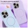 Liquid Silicone MagSafe-Compatible Full-Coverage Case with Large Camera Opening for iPhone 17 Pro Max - Brown