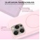 Liquid Silicone MagSafe-Compatible Full-Coverage Case with Large Camera Opening for iPhone 17 Pro Max - Brown