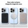 Liquid Silicone MagSafe-Compatible Full-Coverage Case with Large Camera Opening for iPhone 17 Pro Max - Brown