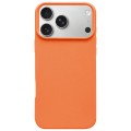 Solid-Color Silicone Case for iPhone 17 Pro Max - Orange