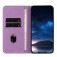 Frosted PU Leather + TPU Wallet Case with Stand & Magnetic Closure for iPhone 17 Pro Max - Light Purple