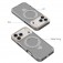 Frosted Clear 2-in-1 PC + TPU MagSafe-Compatible Ring Stand Case for iPhone 17 Pro Max - Mint Green