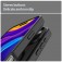 Translucent Frosted PC + TPU Hybrid MagSafe-Compatible Case for iPhone 17 Pro Max - Translucent Black
