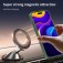 Translucent Frosted PC + TPU Hybrid MagSafe-Compatible Case for iPhone 17 Pro Max - Olive Green