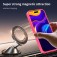 Translucent Frosted PC + TPU Hybrid MagSafe-Compatible Case for iPhone 17 Pro Max - Rose Red