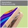 Translucent Frosted PC + TPU Hybrid MagSafe-Compatible Case for iPhone 17 Pro Max - Rouge Powder