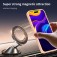 Translucent Frosted PC + TPU Hybrid MagSafe-Compatible Case for iPhone 17 Pro Max - Rouge Powder