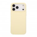 Soft-Touch Liquid Silicone Case for iPhone 17 Pro Max - Yolk