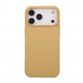 Soft-Touch Liquid Silicone Case for iPhone 17 Pro Max - Khaki
