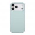 Soft-Touch Liquid Silicone Case for iPhone 17 Pro Max - Emerald Green