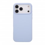 Soft-Touch Liquid Silicone Case for iPhone 17 Pro Max - Lilac Purple
