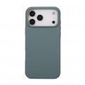 Soft-Touch Liquid Silicone Case for iPhone 17 Pro Max - Pine Needle Green