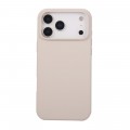 Soft-Touch Liquid Silicone Case for iPhone 17 Pro Max - Rock