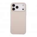 Soft-Touch Liquid Silicone Case for iPhone 17 Pro Max - Rock