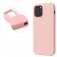Soft-Touch Liquid Silicone Case for iPhone 17 Pro Max - Cherry Blossom Pink