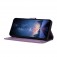 Lambskin + TPU 8-Card Wallet Case with Stand for iPhone 17 Pro Max - Purple