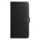 Lambskin + TPU 8-Card Wallet Case with Stand for iPhone 17 Pro Max - Black