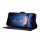 Lambskin + TPU 8-Card Wallet Case with Stand for iPhone 17 Pro Max - Black