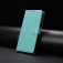 Lambskin + TPU 8-Card Wallet Case with Stand for iPhone 17 Pro Max - Green