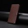 Lambskin + TPU 8-Card Wallet Case with Stand for iPhone 17 Pro Max - Brown