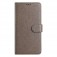 Lambskin + TPU 8-Card Wallet Case with Stand for iPhone 17 Pro Max - Grey