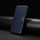 Lambskin + TPU 8-Card Wallet Case with Stand for iPhone 17 Pro Max - Dark Blue