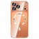 Plated TPU MagSafe-Compatible Case with Dust Plug & Camera Lens Film for iPhone 17 Pro Max - Transparent