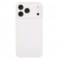 Liquid Silicone Case for iPhone 17 Pro Max - White