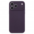 Liquid Silicone Case for iPhone 17 Pro Max - Berry Purple