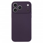 Liquid Silicone Case for iPhone 17 Pro Max - Berry Purple