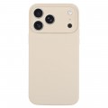 Liquid Silicone Case for iPhone 17 Pro Max - Antique White