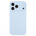 Liquid Silicone Case for iPhone 17 Pro Max - Sky Blue