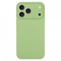Liquid Silicone Case for iPhone 17 Pro Max - Mint Green