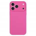 Liquid Silicone Case for iPhone 17 Pro Max - Pitaya