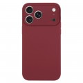 Liquid Silicone Case for iPhone 17 Pro Max - Plum