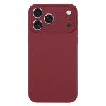 Liquid Silicone Case for iPhone 17 Pro Max - Plum