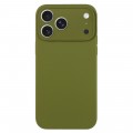 Liquid Silicone Case for iPhone 17 Pro Max - Pine Forest Green