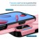 TPU + PC MagSafe-Compatible Case with Sliding Camera Cover and Stand for iPhone 17 Pro Max - Pink