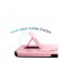 TPU + PC MagSafe-Compatible Case with Sliding Camera Cover and Stand for iPhone 17 Pro Max - Pink