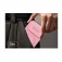 TPU + PC MagSafe-Compatible Case with Sliding Camera Cover and Stand for iPhone 17 Pro Max - Pink