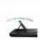 TPU + PC MagSafe-Compatible Case with Sliding Camera Cover and Stand for iPhone 17 Pro Max - Black